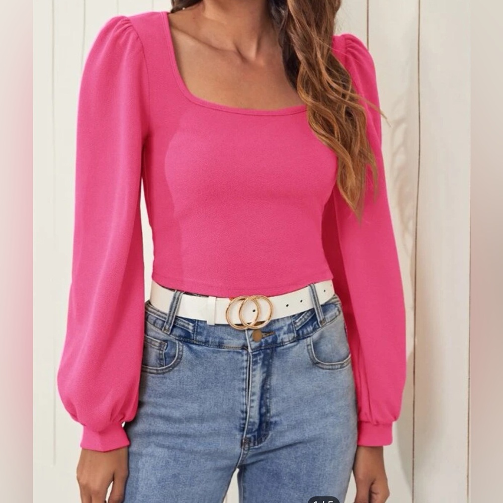 Petite Business Casual Blouse - Size M